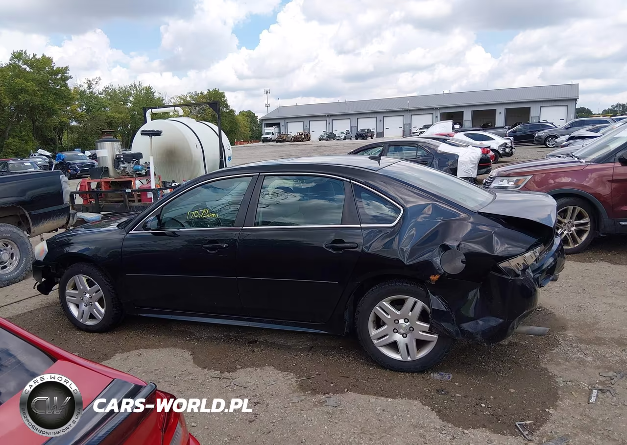 2012 Chevrolet Impala Lt VIN:2G1WG5E32C1263887 - 14