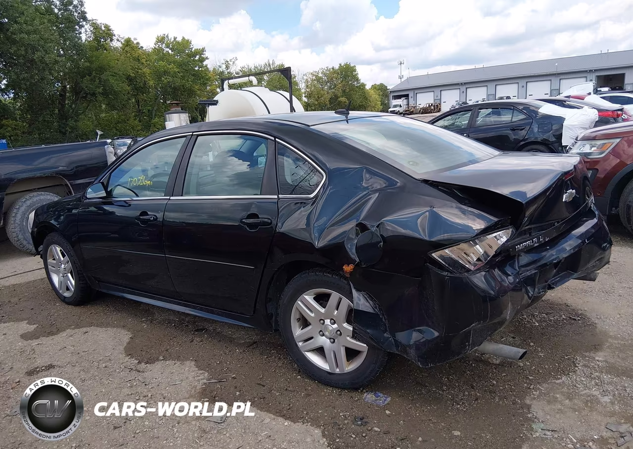 2012 Chevrolet Impala Lt VIN:2G1WG5E32C1263887 - 17