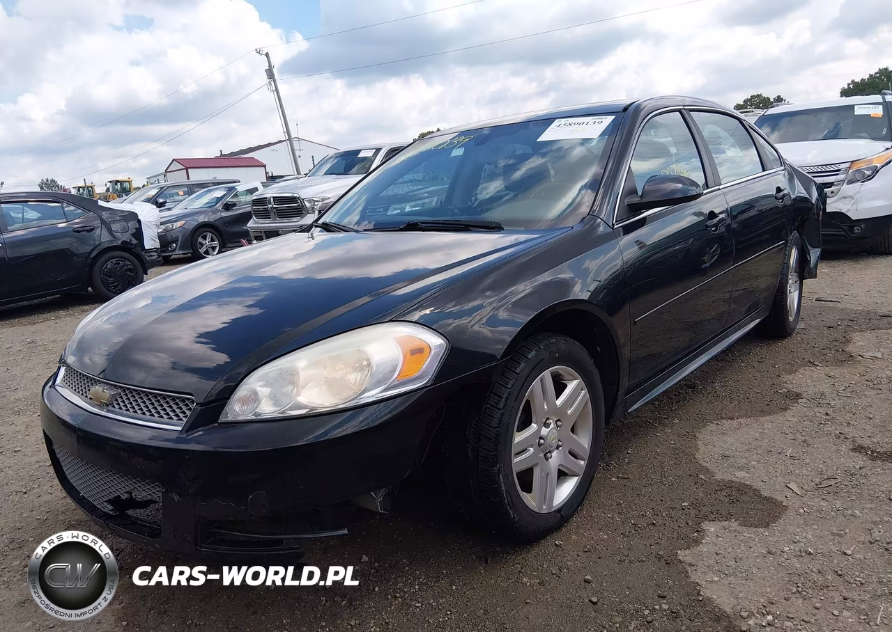 2012 Chevrolet Impala Lt VIN:2G1WG5E32C1263887 - 18