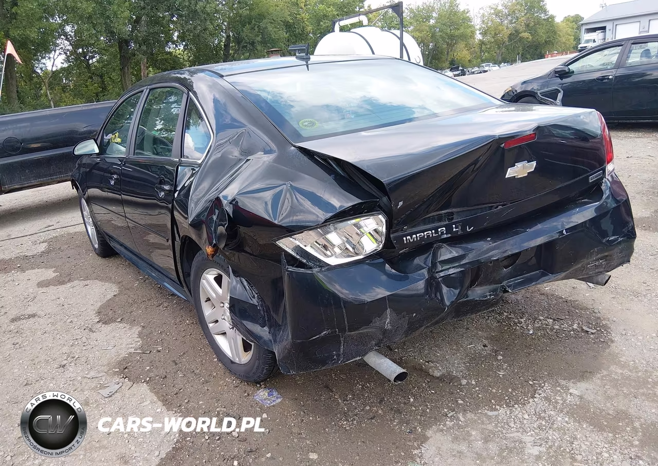 2012 Chevrolet Impala Lt VIN:2G1WG5E32C1263887 - 3
