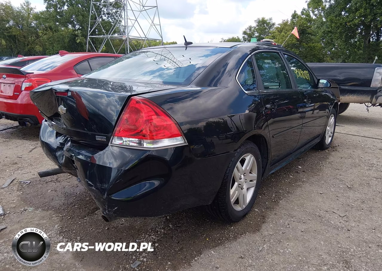 2012 Chevrolet Impala Lt VIN:2G1WG5E32C1263887 - 4