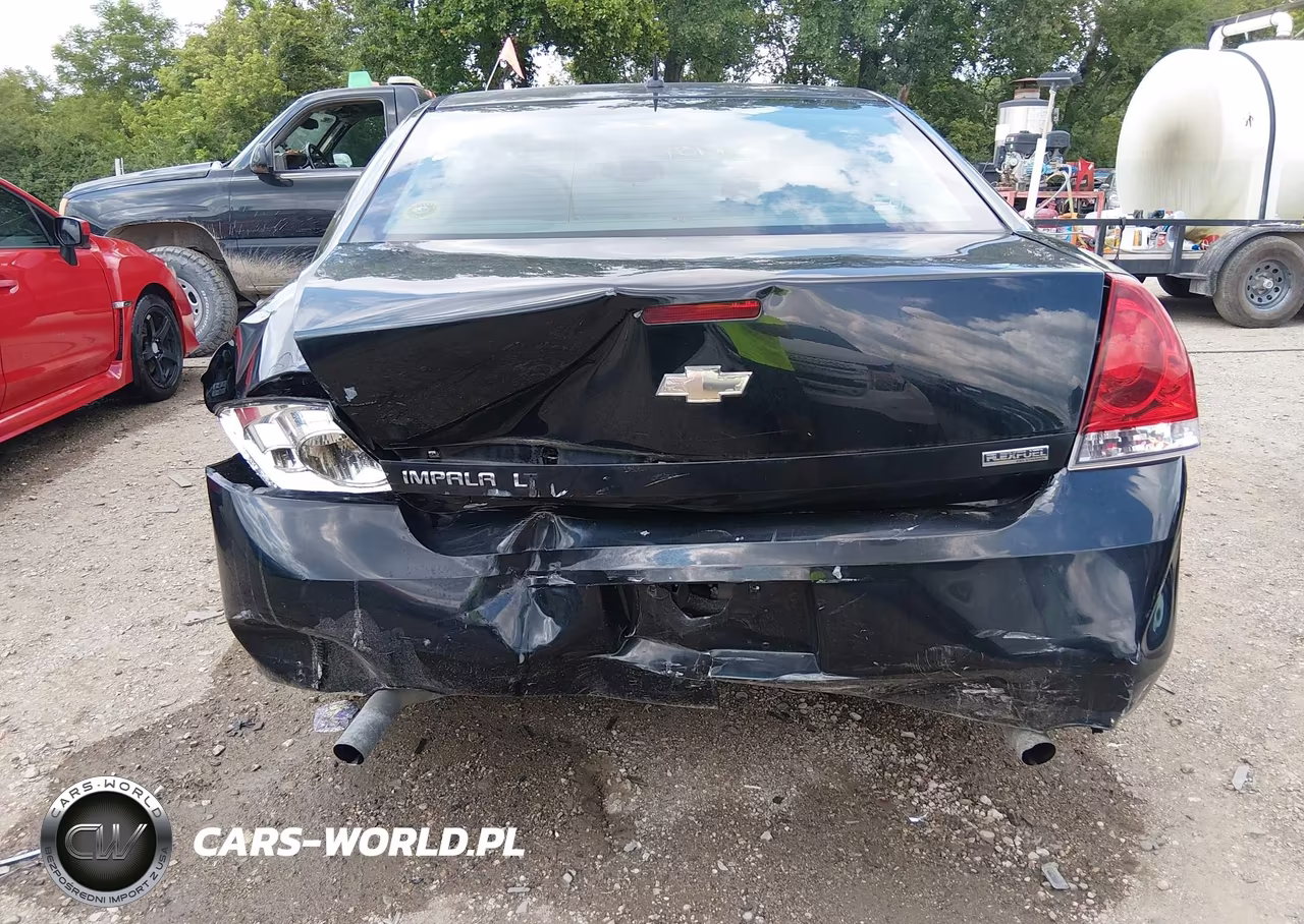 2012 Chevrolet Impala Lt VIN:2G1WG5E32C1263887 - 6