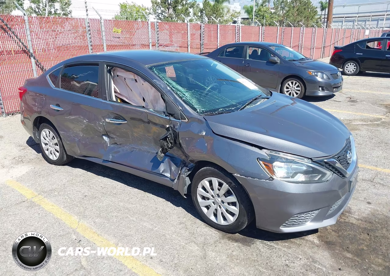 2019 Nissan Sentra S – zdjęcie 1 z 17