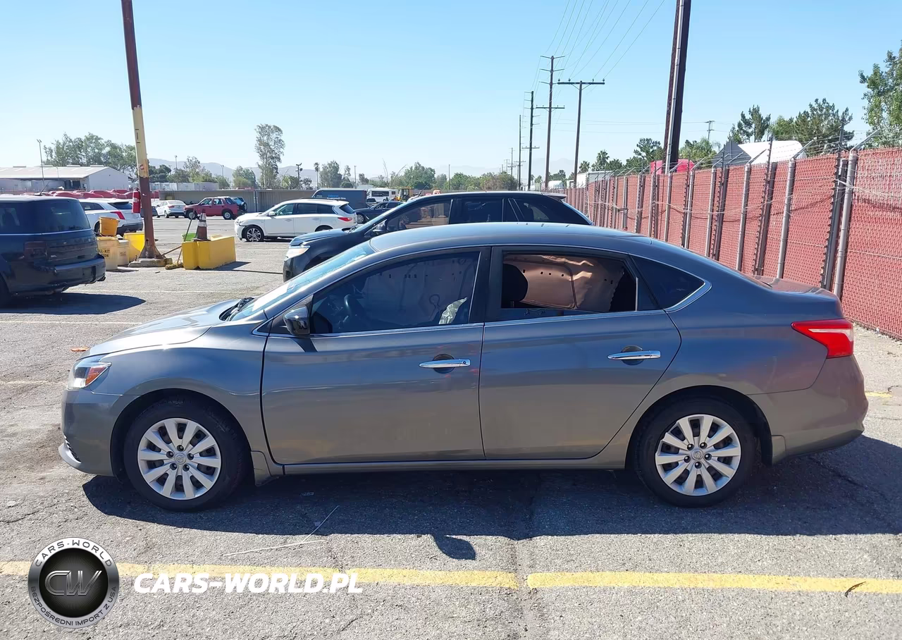 2019 Nissan Sentra S VIN:3N1AB7AP2KY259281 - 14