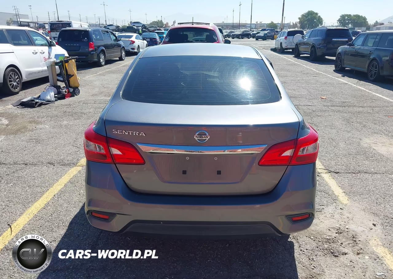 2019 Nissan Sentra S VIN:3N1AB7AP2KY259281 - 16