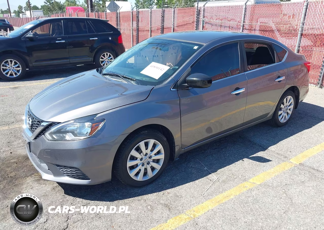 2019 Nissan Sentra S VIN:3N1AB7AP2KY259281 - 2