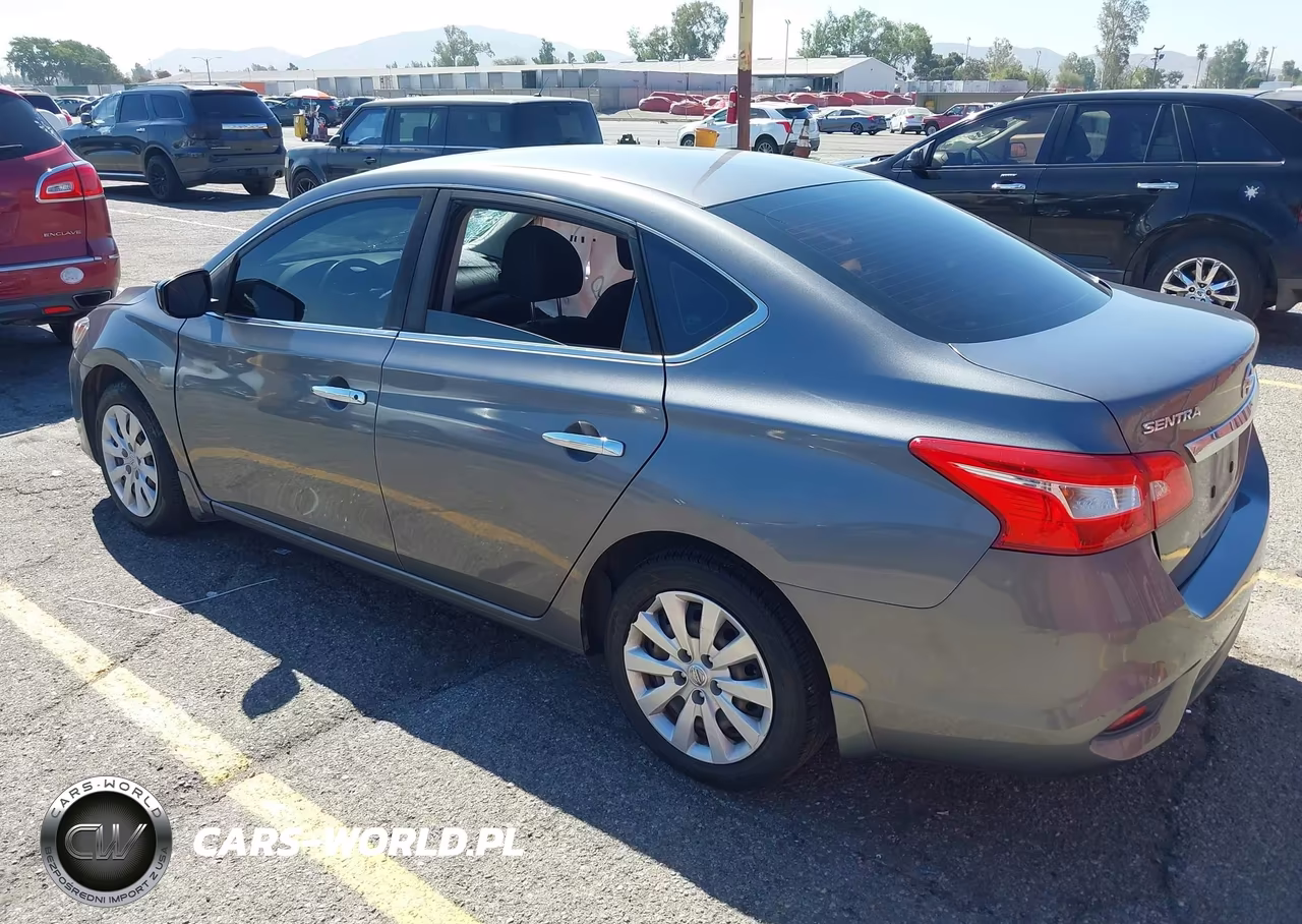 2019 Nissan Sentra S VIN:3N1AB7AP2KY259281 - 3