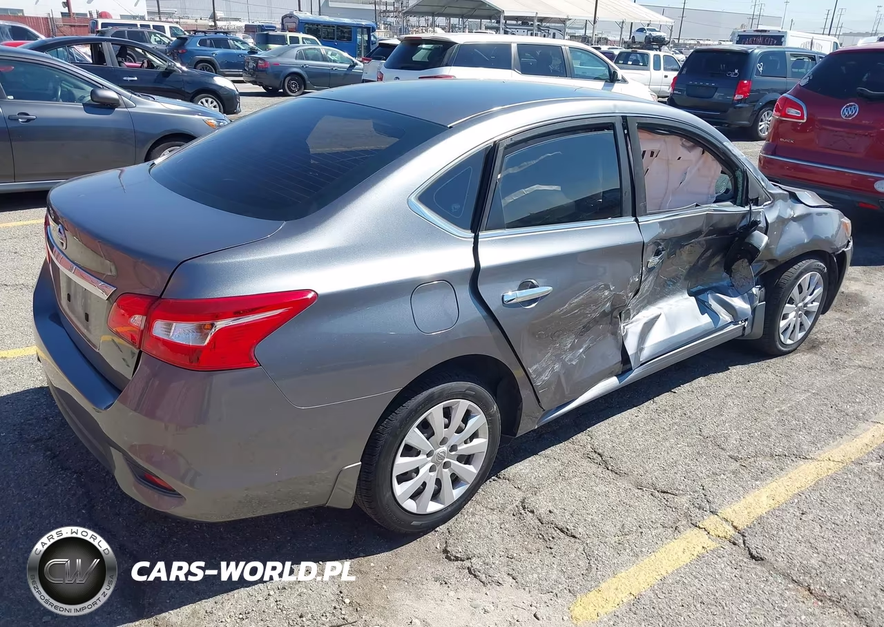 2019 Nissan Sentra S VIN:3N1AB7AP2KY259281 - 4