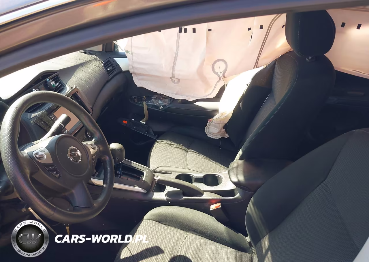 2019 Nissan Sentra S VIN:3N1AB7AP2KY259281 - 5