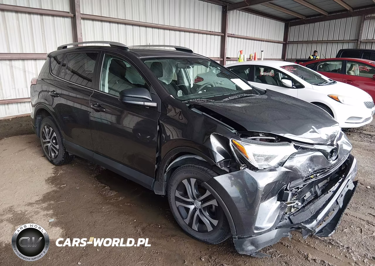 2016 Toyota Rav4 Le