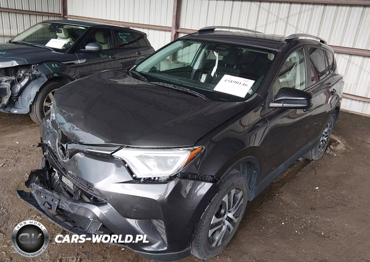2016 Toyota Rav4 Le VIN:2T3ZFREV9GW274673 - 2