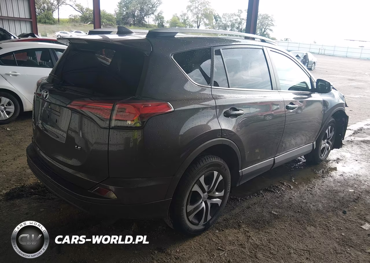2016 Toyota Rav4 Le VIN:2T3ZFREV9GW274673 - 4