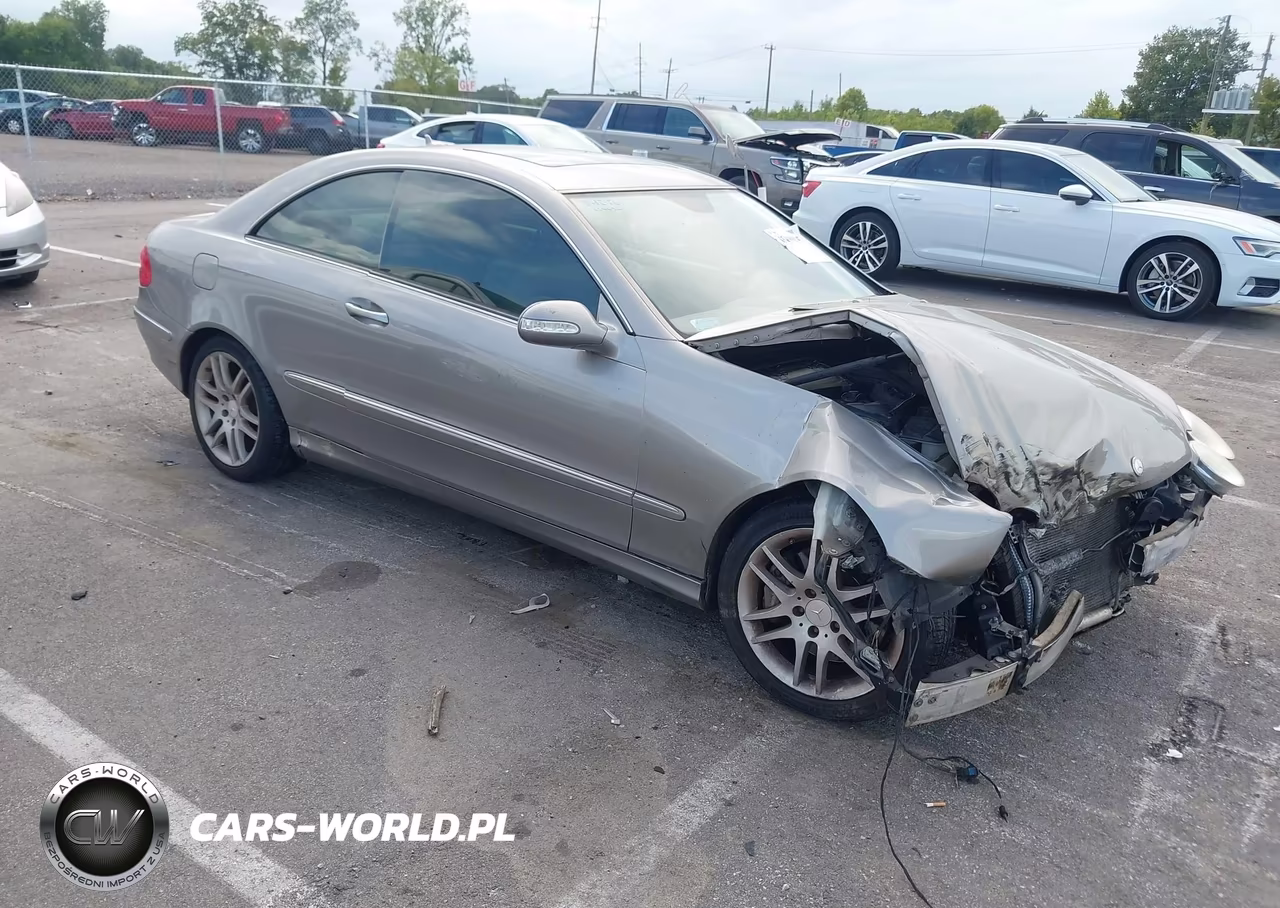 2008 Mercedes-Benz Clk 350 – zdjęcie 1 z 12