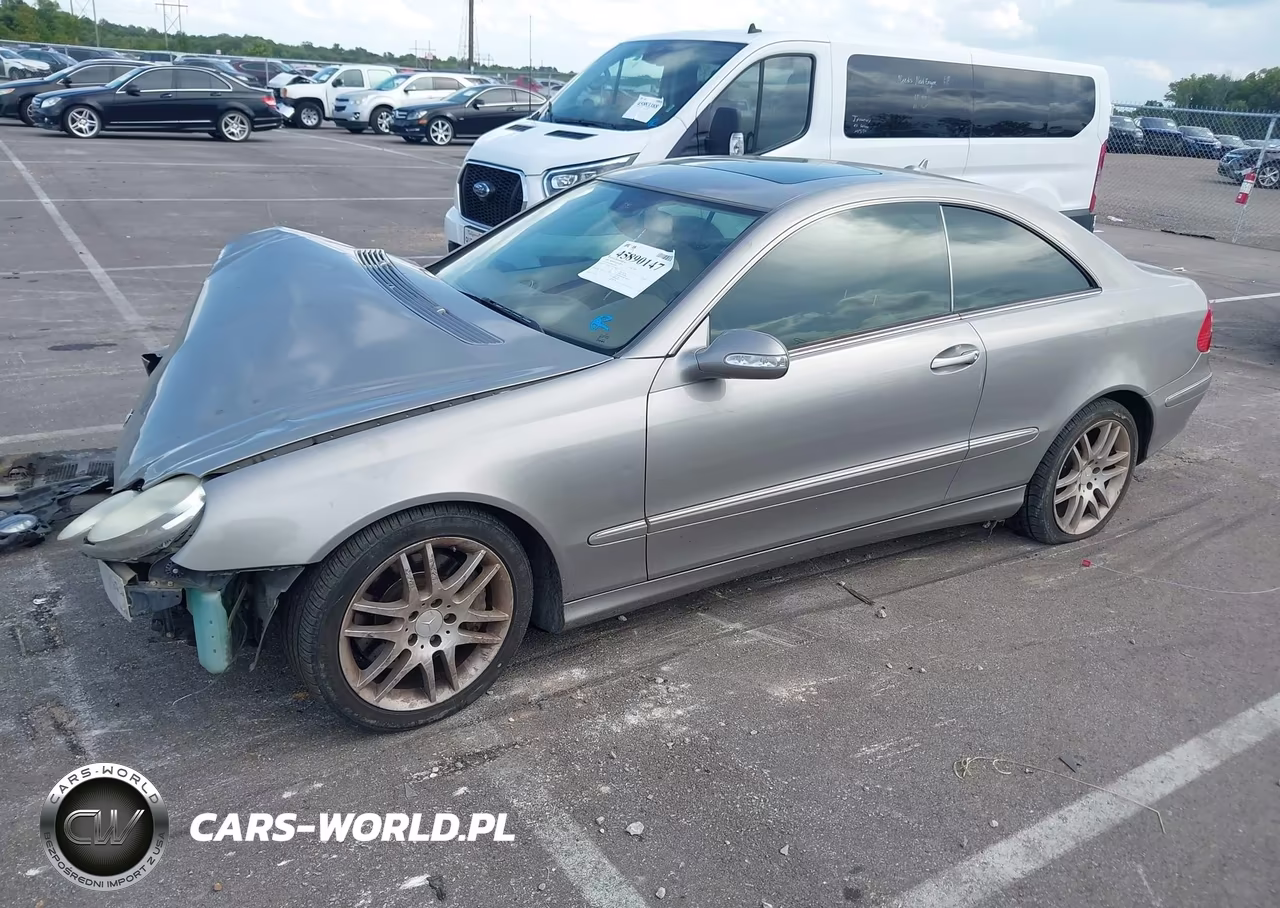2008 Mercedes-Benz Clk 350 VIN:WDBTJ56H48F254015 - 2