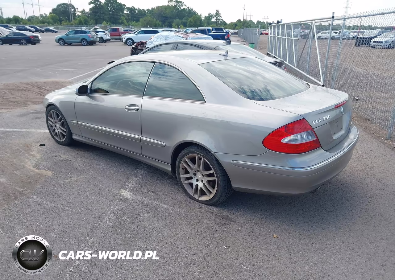 2008 Mercedes-Benz Clk 350 VIN:WDBTJ56H48F254015 - 3