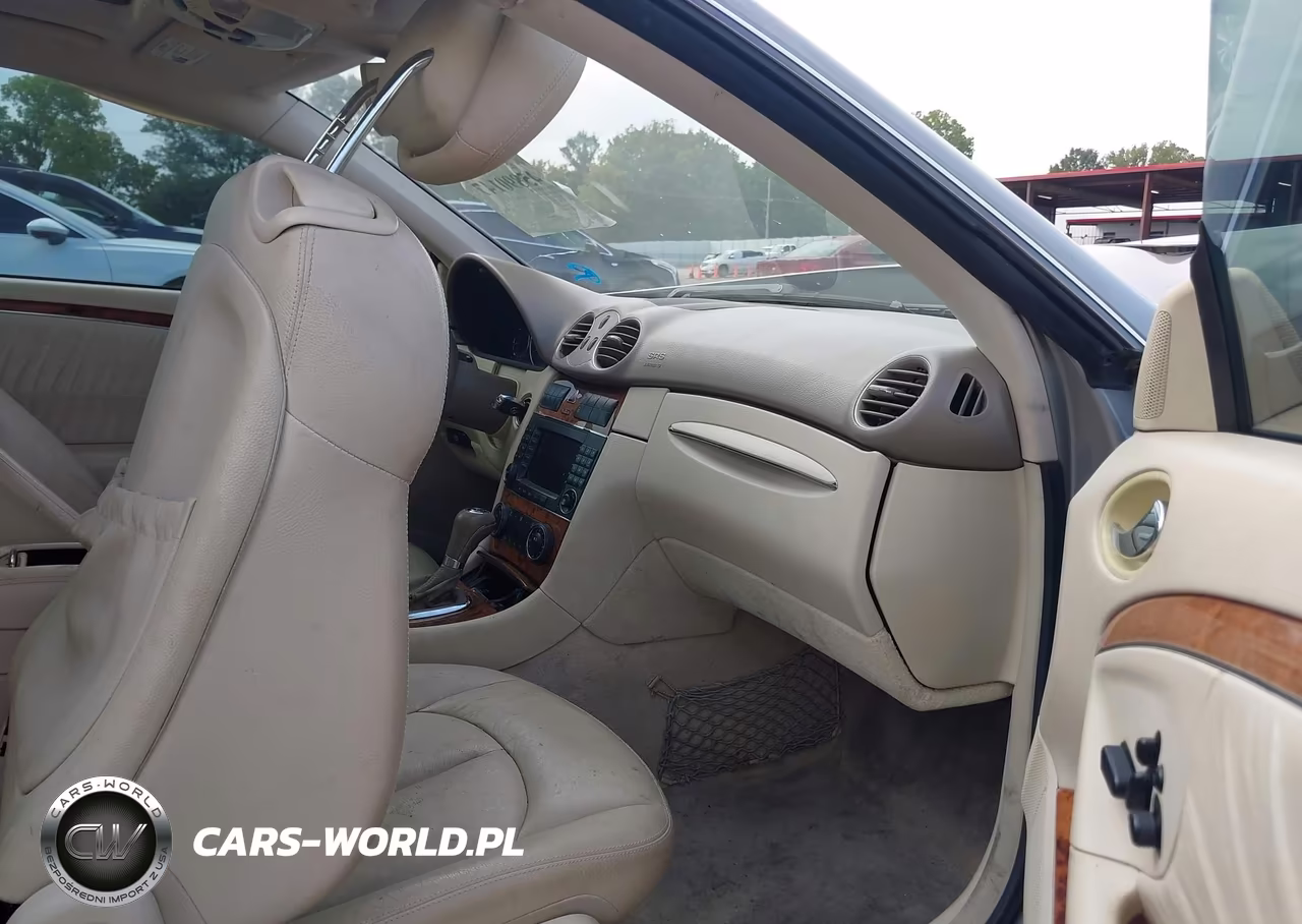 2008 Mercedes-Benz Clk 350 VIN:WDBTJ56H48F254015 - 5