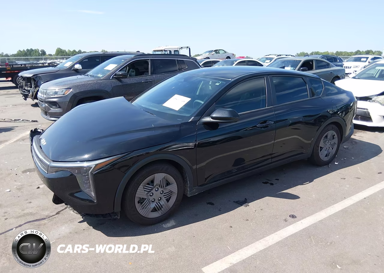 2026 Kia K4 Lx VIN:3KPFT4DE0TE264328 - 2