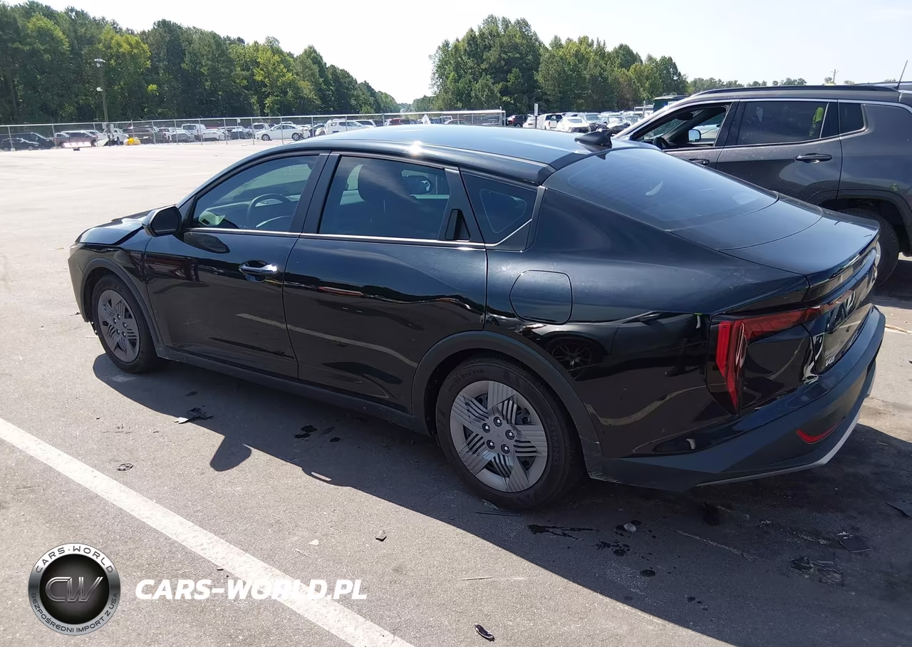 2026 Kia K4 Lx VIN:3KPFT4DE0TE264328 - 3