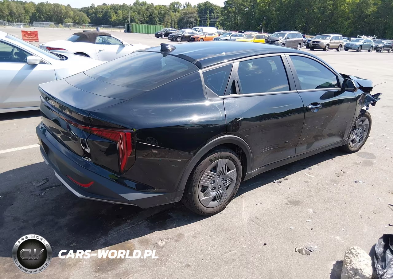 2026 Kia K4 Lx VIN:3KPFT4DE0TE264328 - 4
