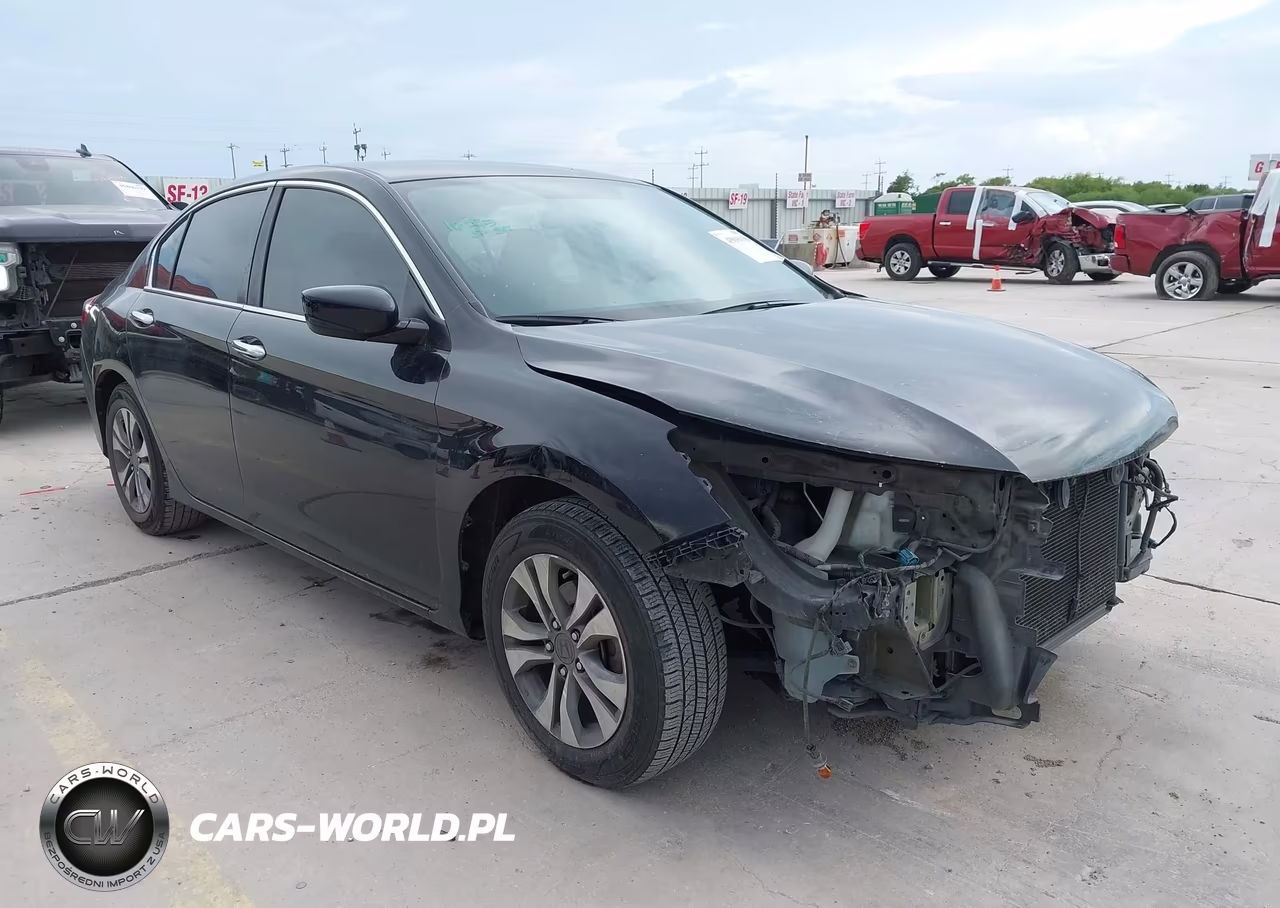 2014 Honda Accord Lx – zdjęcie 1 z 18