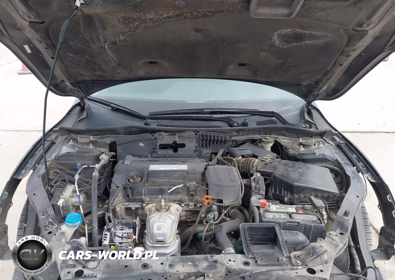 2014 Honda Accord Lx VIN:1HGCR2F35EA182443 - 10