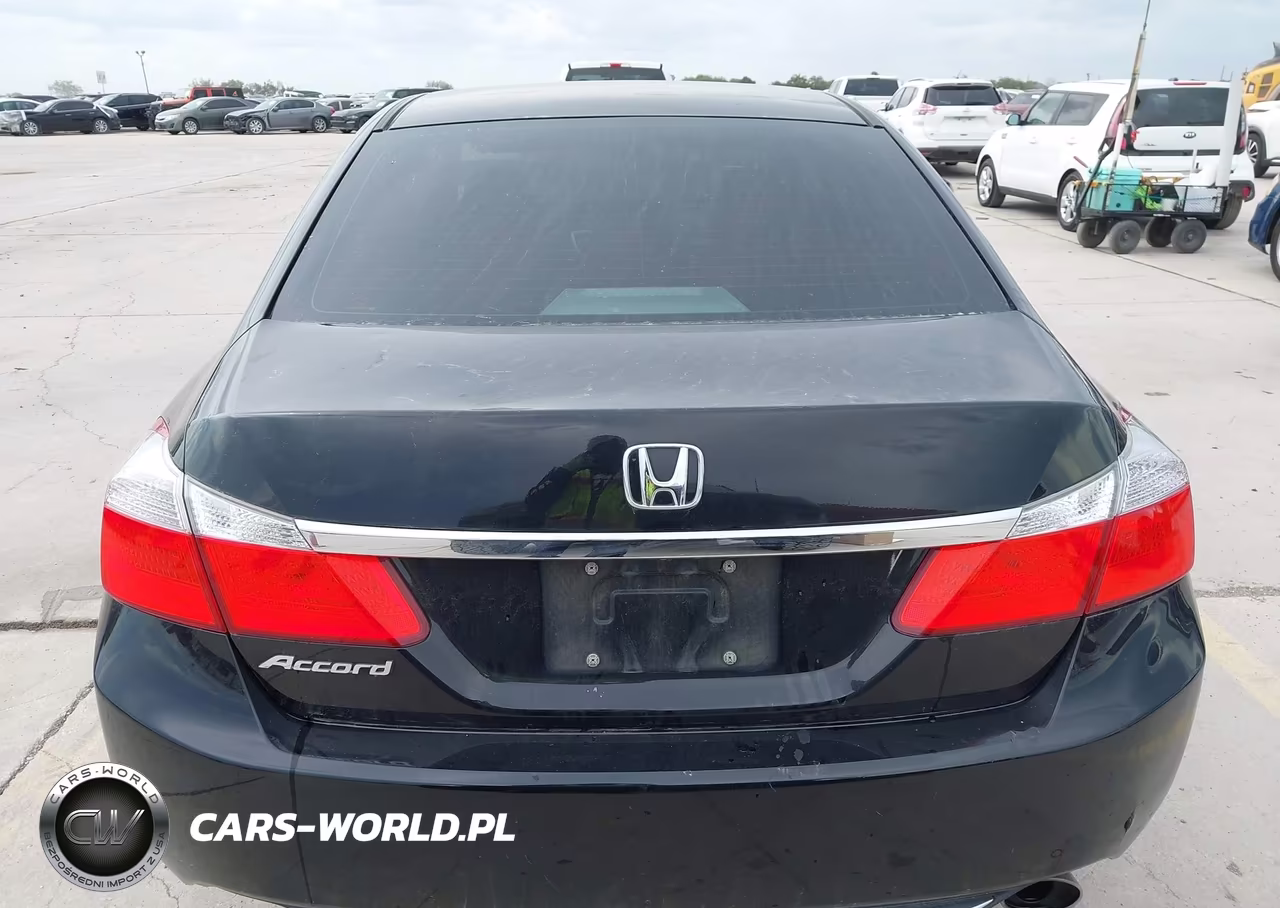 2014 Honda Accord Lx VIN:1HGCR2F35EA182443 - 17