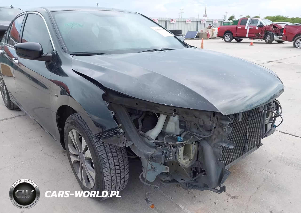 2014 Honda Accord Lx VIN:1HGCR2F35EA182443 - 18