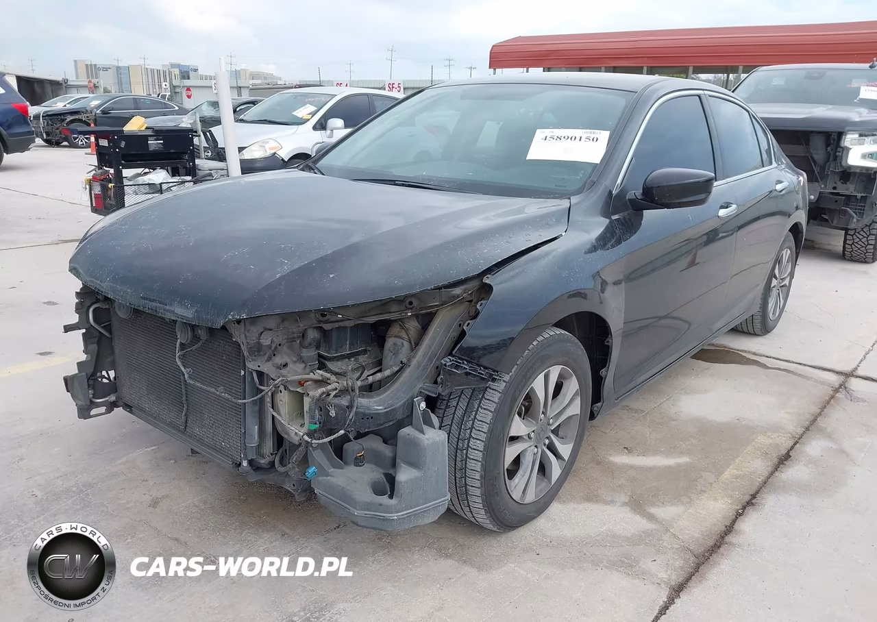 2014 Honda Accord Lx VIN:1HGCR2F35EA182443 - 2