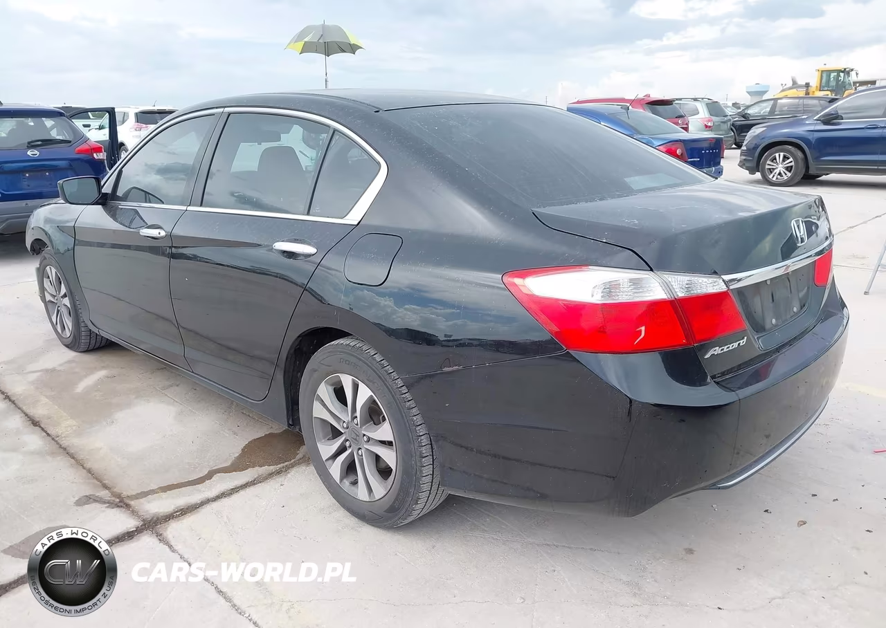 2014 Honda Accord Lx VIN:1HGCR2F35EA182443 - 3