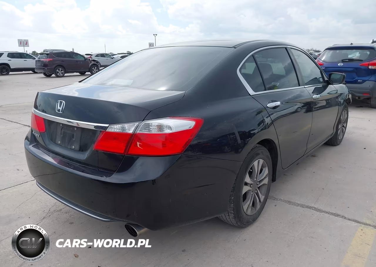 2014 Honda Accord Lx VIN:1HGCR2F35EA182443 - 4