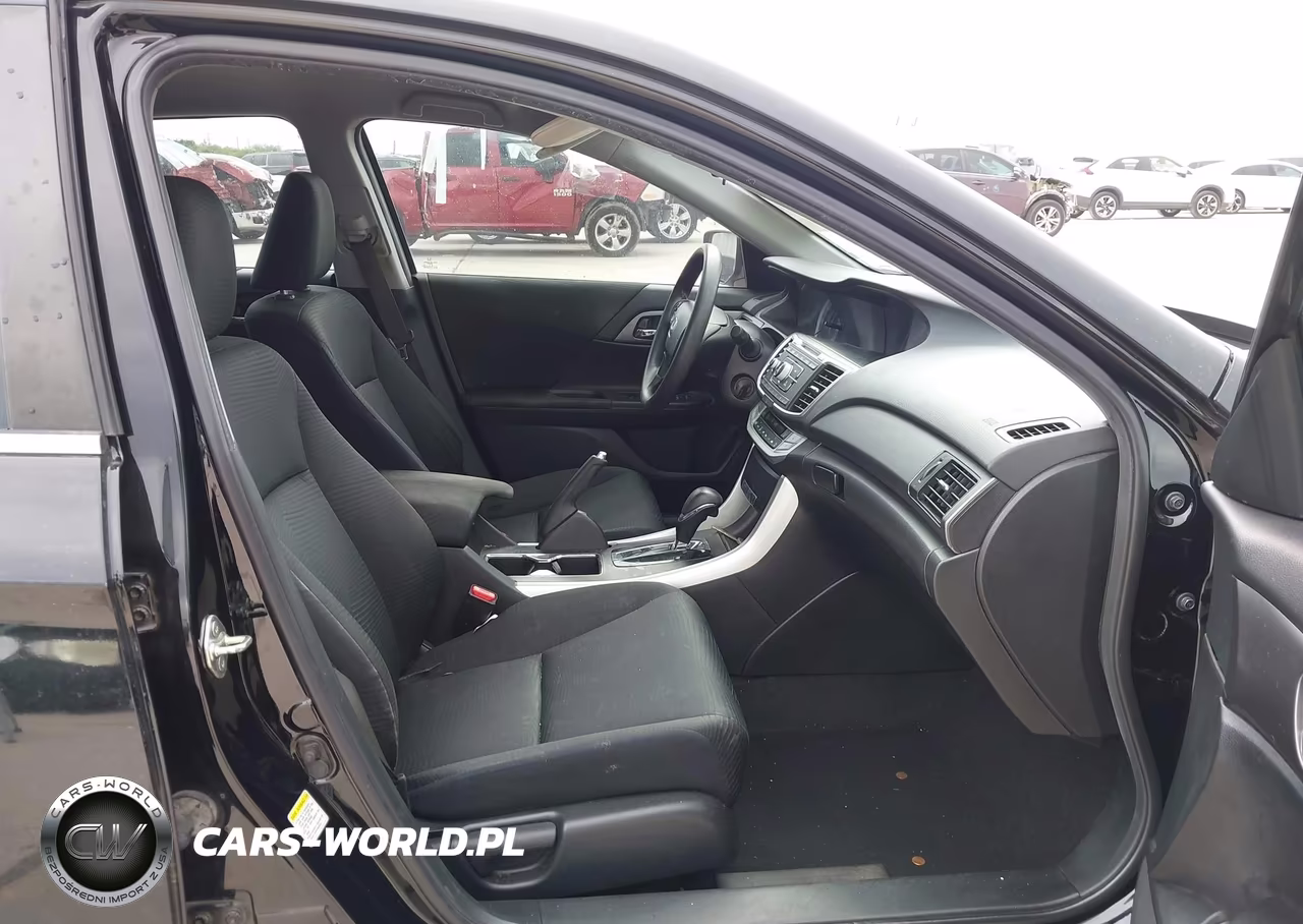 2014 Honda Accord Lx VIN:1HGCR2F35EA182443 - 5