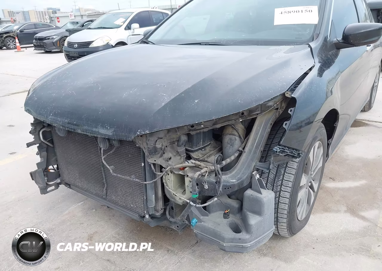 2014 Honda Accord Lx VIN:1HGCR2F35EA182443 - 6