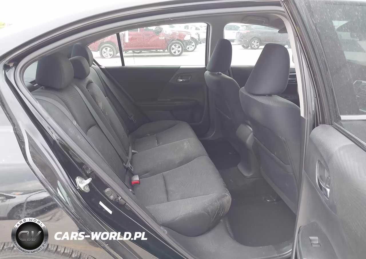 2014 Honda Accord Lx VIN:1HGCR2F35EA182443 - 8