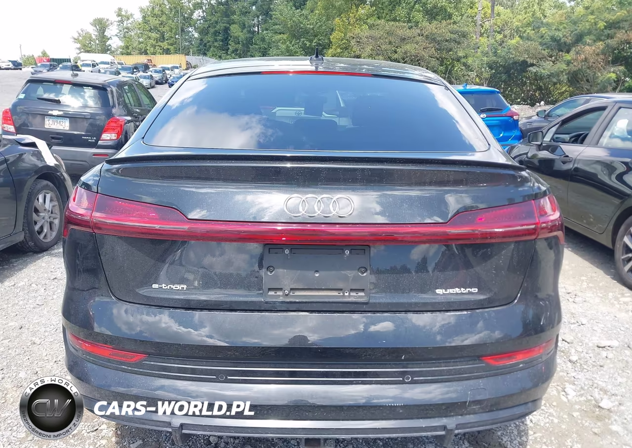2021 Audi E-Tron Sportback Premium Plus Quattro VIN:WA12AAGE6MB013580 - 16