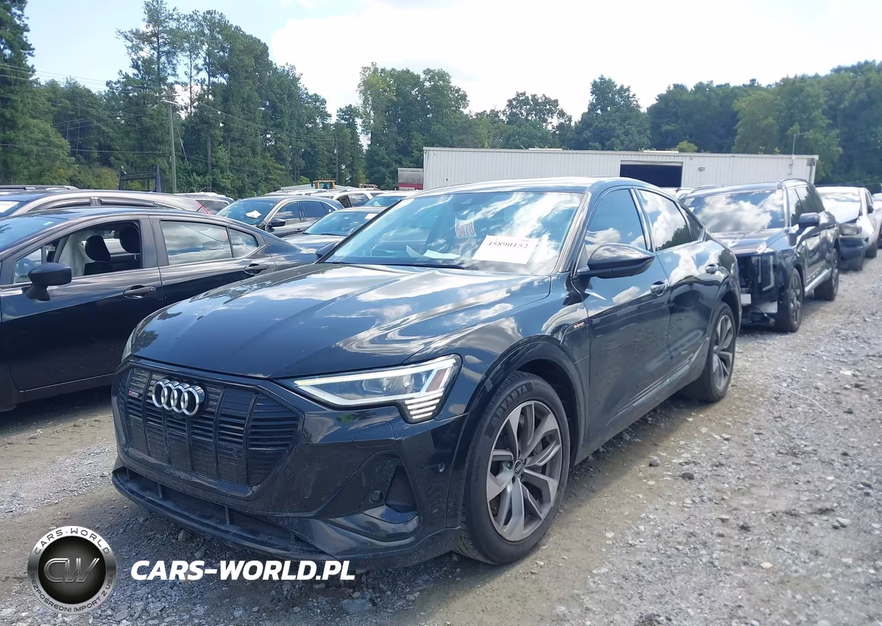 2021 Audi E-Tron Sportback Premium Plus Quattro VIN:WA12AAGE6MB013580 - 2