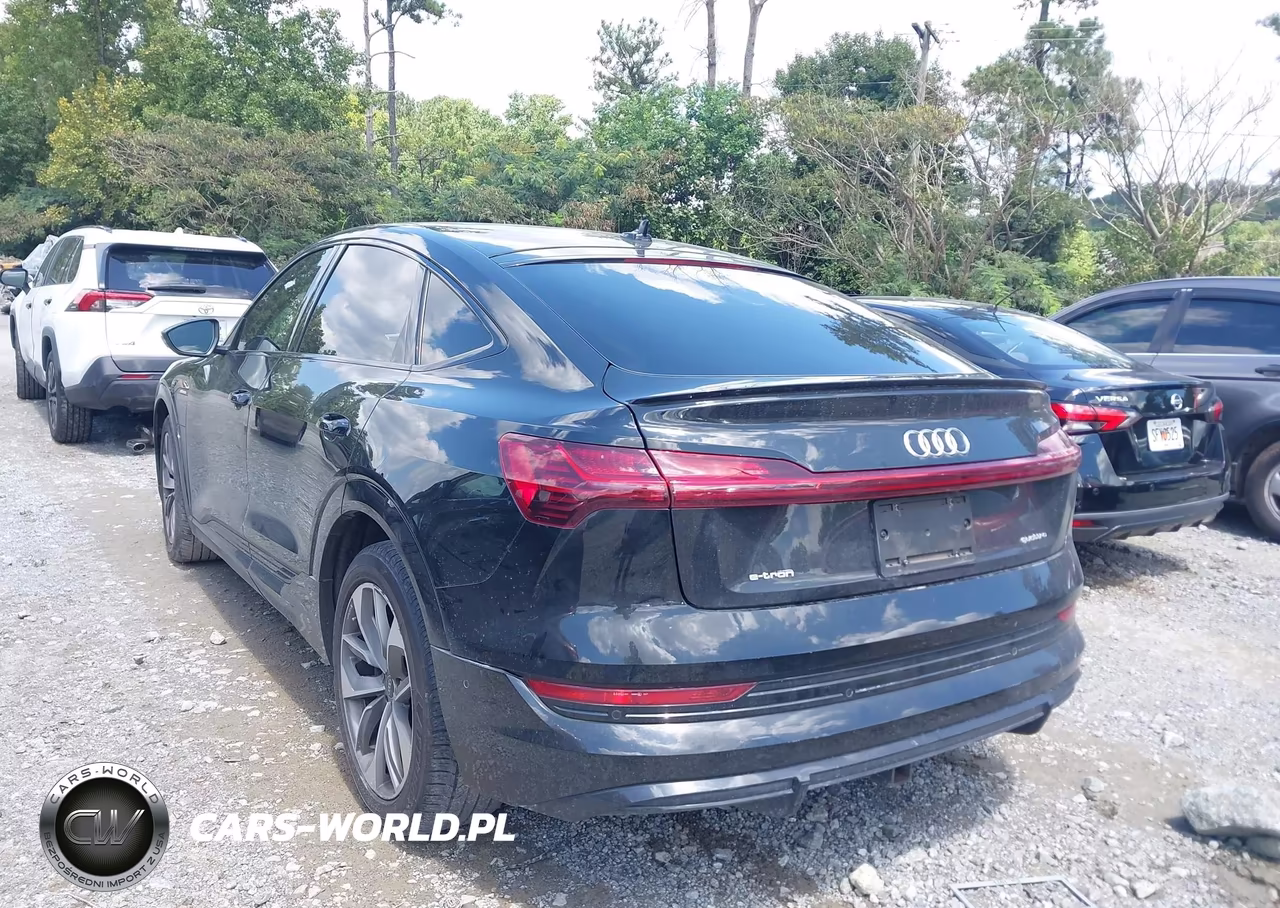 2021 Audi E-Tron Sportback Premium Plus Quattro VIN:WA12AAGE6MB013580 - 3