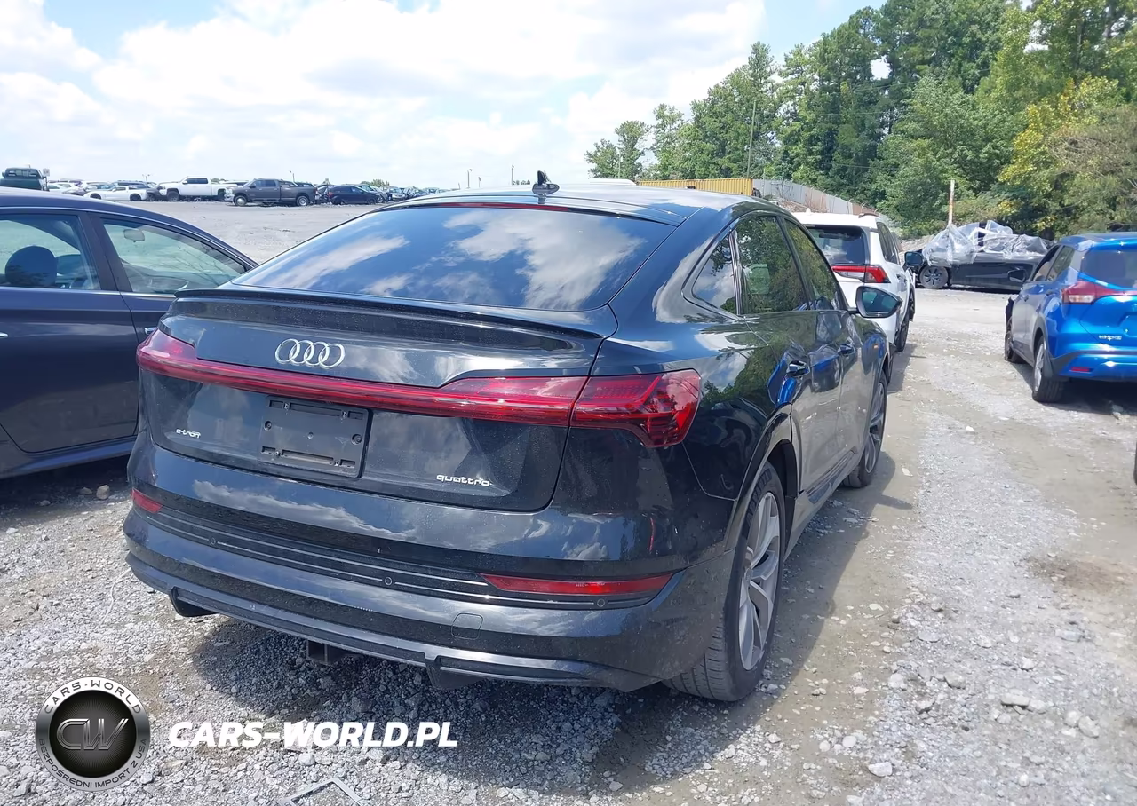2021 Audi E-Tron Sportback Premium Plus Quattro VIN:WA12AAGE6MB013580 - 4