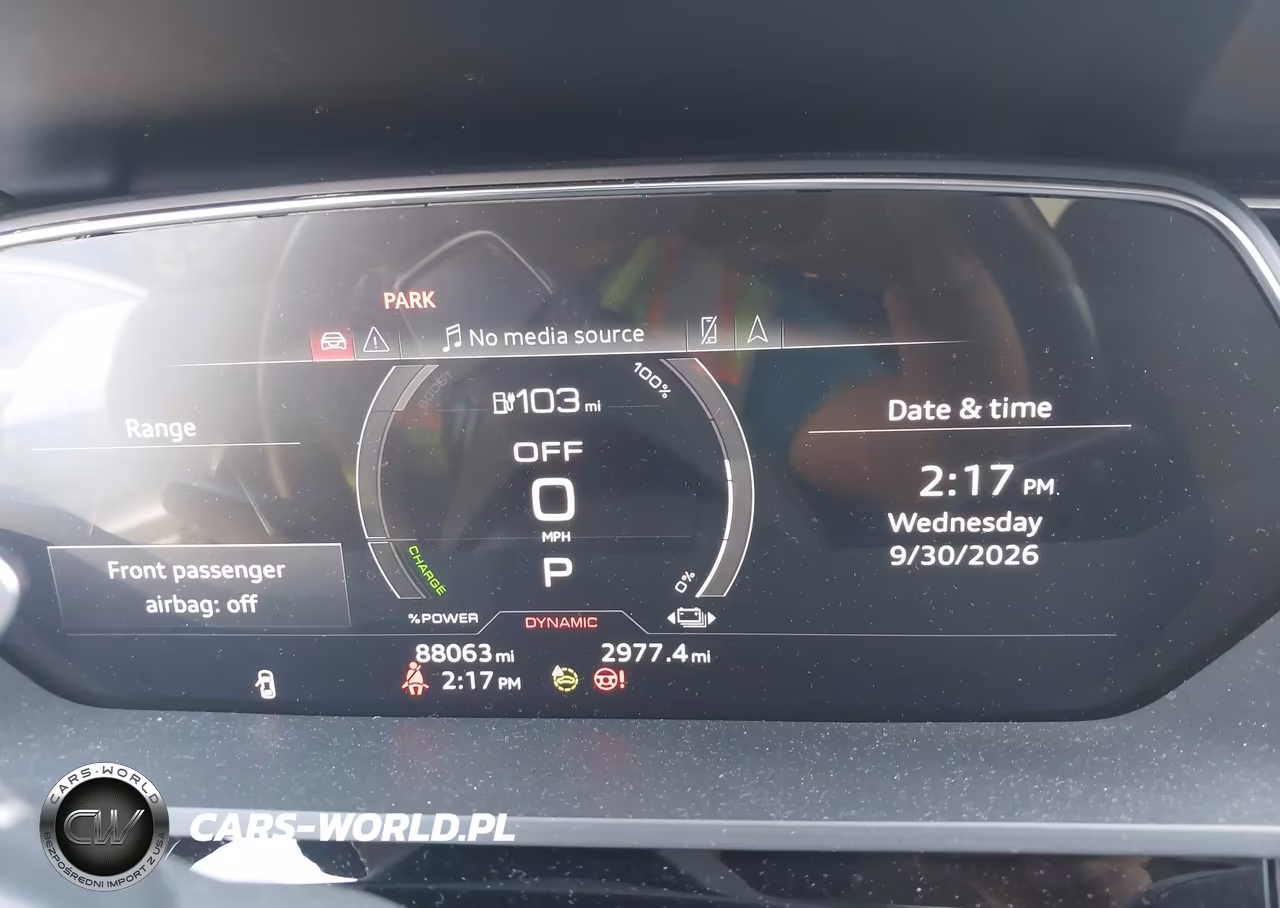 2021 Audi E-Tron Sportback Premium Plus Quattro VIN:WA12AAGE6MB013580 - 7