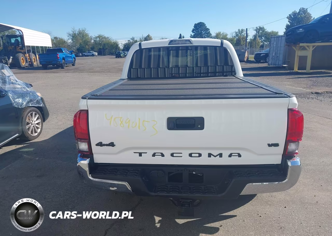 2023 Toyota Tacoma Sr5 V6 VIN:3TMCZ5AN4PM548861 - 16