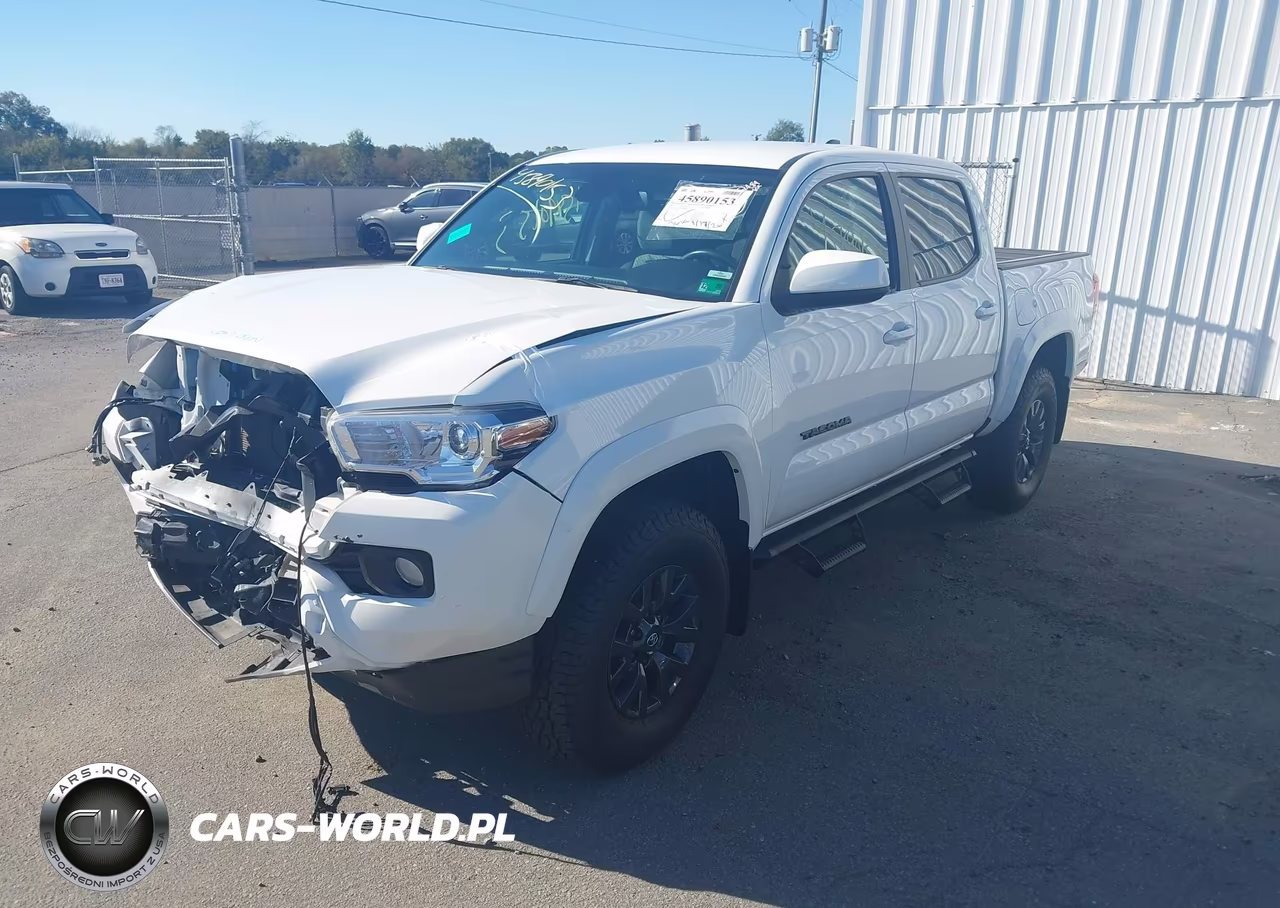 2023 Toyota Tacoma Sr5 V6 VIN:3TMCZ5AN4PM548861 - 2