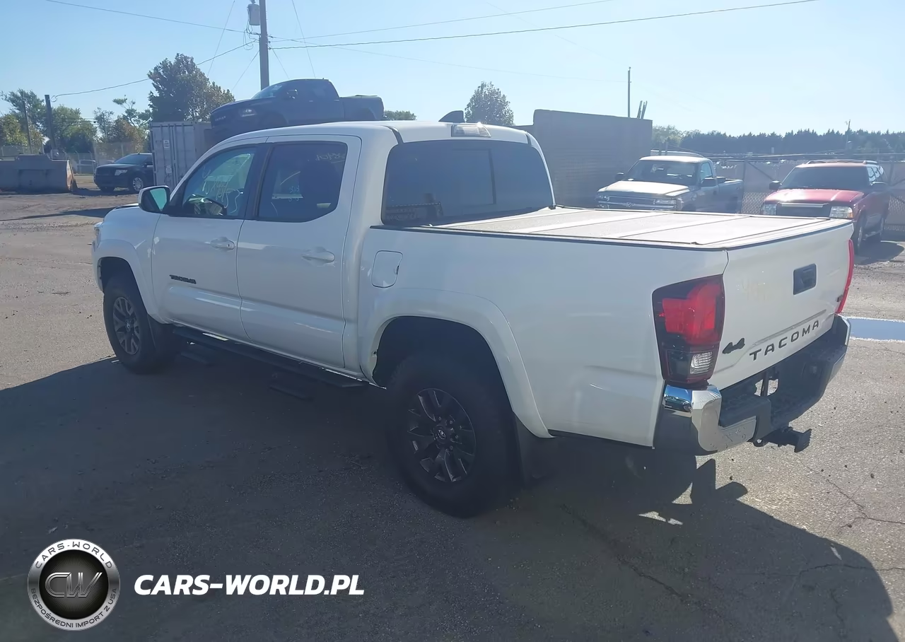 2023 Toyota Tacoma Sr5 V6 VIN:3TMCZ5AN4PM548861 - 3