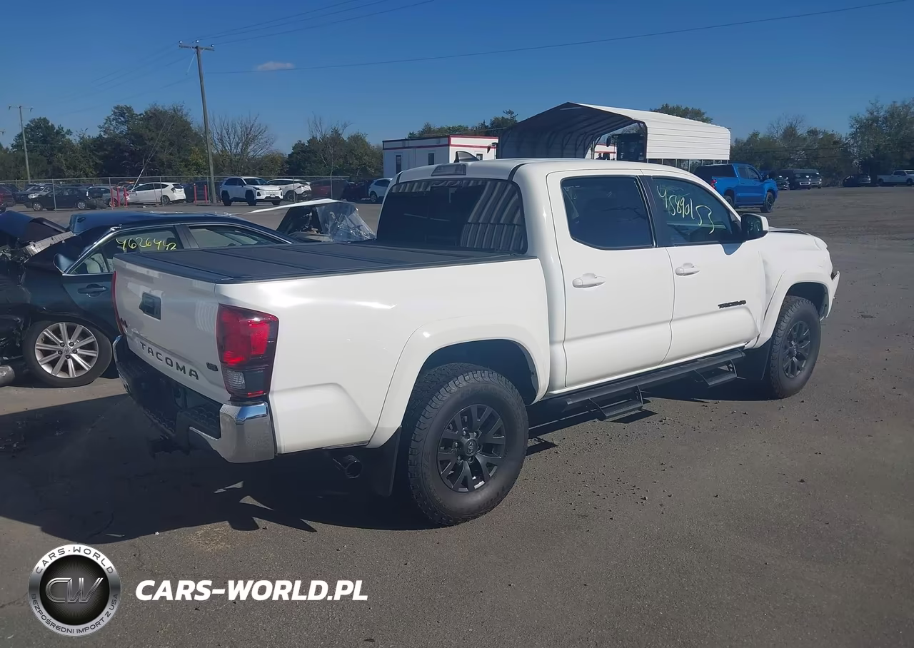 2023 Toyota Tacoma Sr5 V6 VIN:3TMCZ5AN4PM548861 - 4