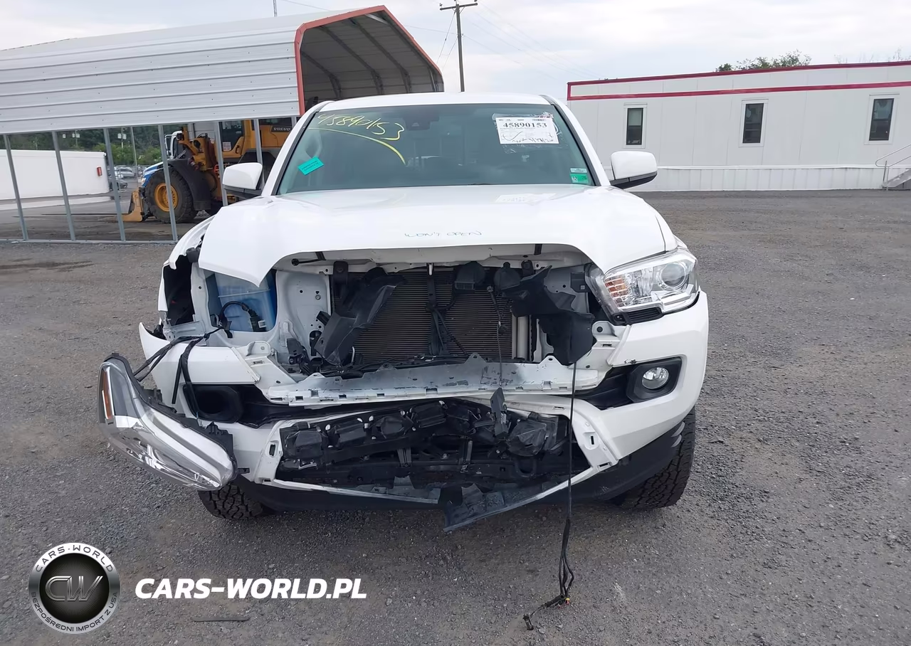 2023 Toyota Tacoma Sr5 V6 VIN:3TMCZ5AN4PM548861 - 6