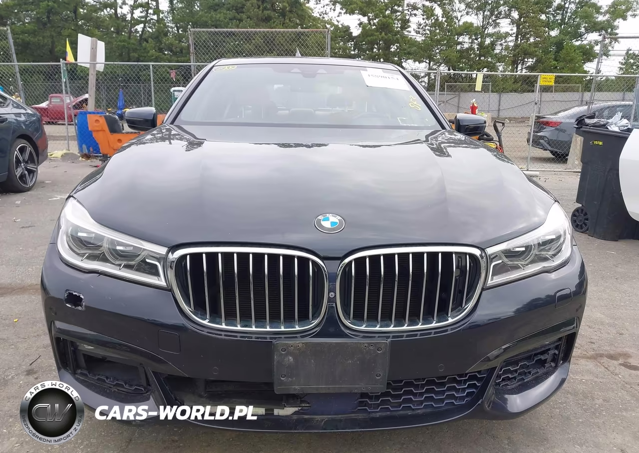2016 BMW 750I xDrive VIN:WBA7F2C53GG417191 - 12