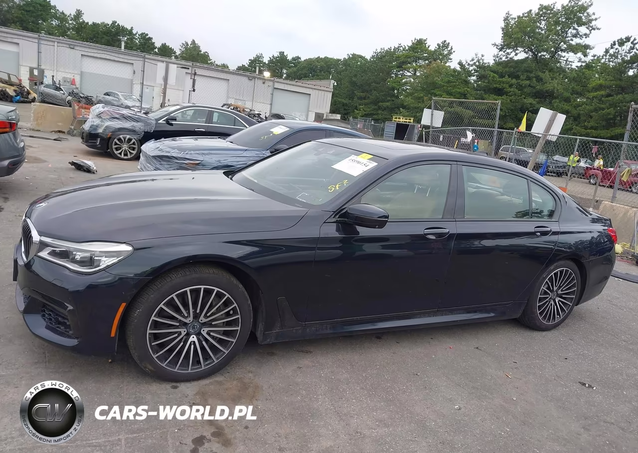2016 BMW 750I xDrive VIN:WBA7F2C53GG417191 - 14