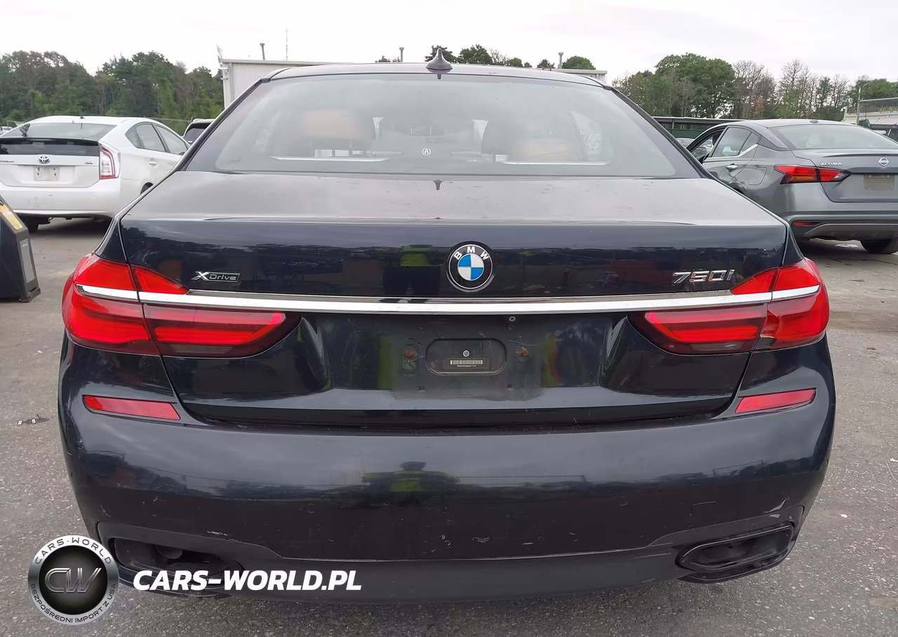 2016 BMW 750I xDrive VIN:WBA7F2C53GG417191 - 16
