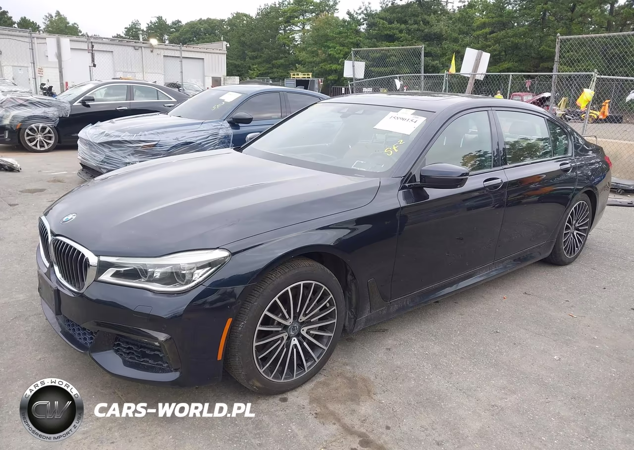 2016 BMW 750I xDrive VIN:WBA7F2C53GG417191 - 2
