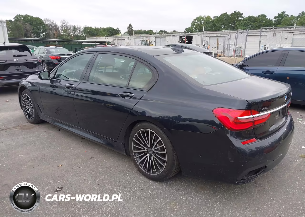2016 BMW 750I xDrive VIN:WBA7F2C53GG417191 - 3