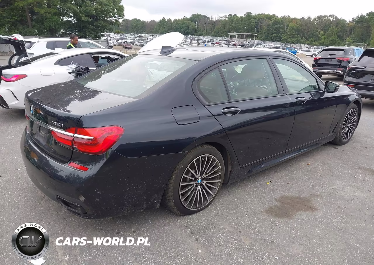 2016 BMW 750I xDrive VIN:WBA7F2C53GG417191 - 4