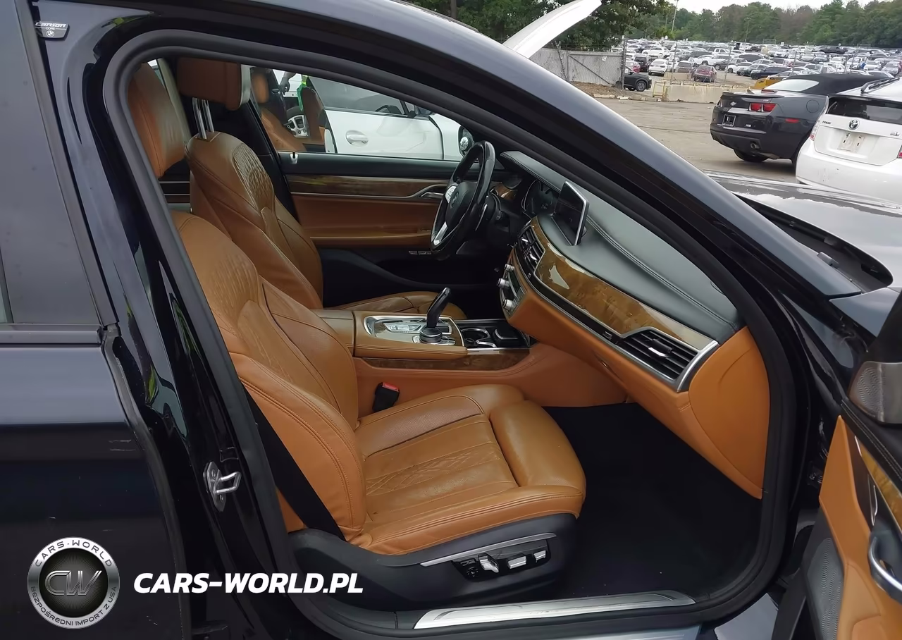 2016 BMW 750I xDrive VIN:WBA7F2C53GG417191 - 5